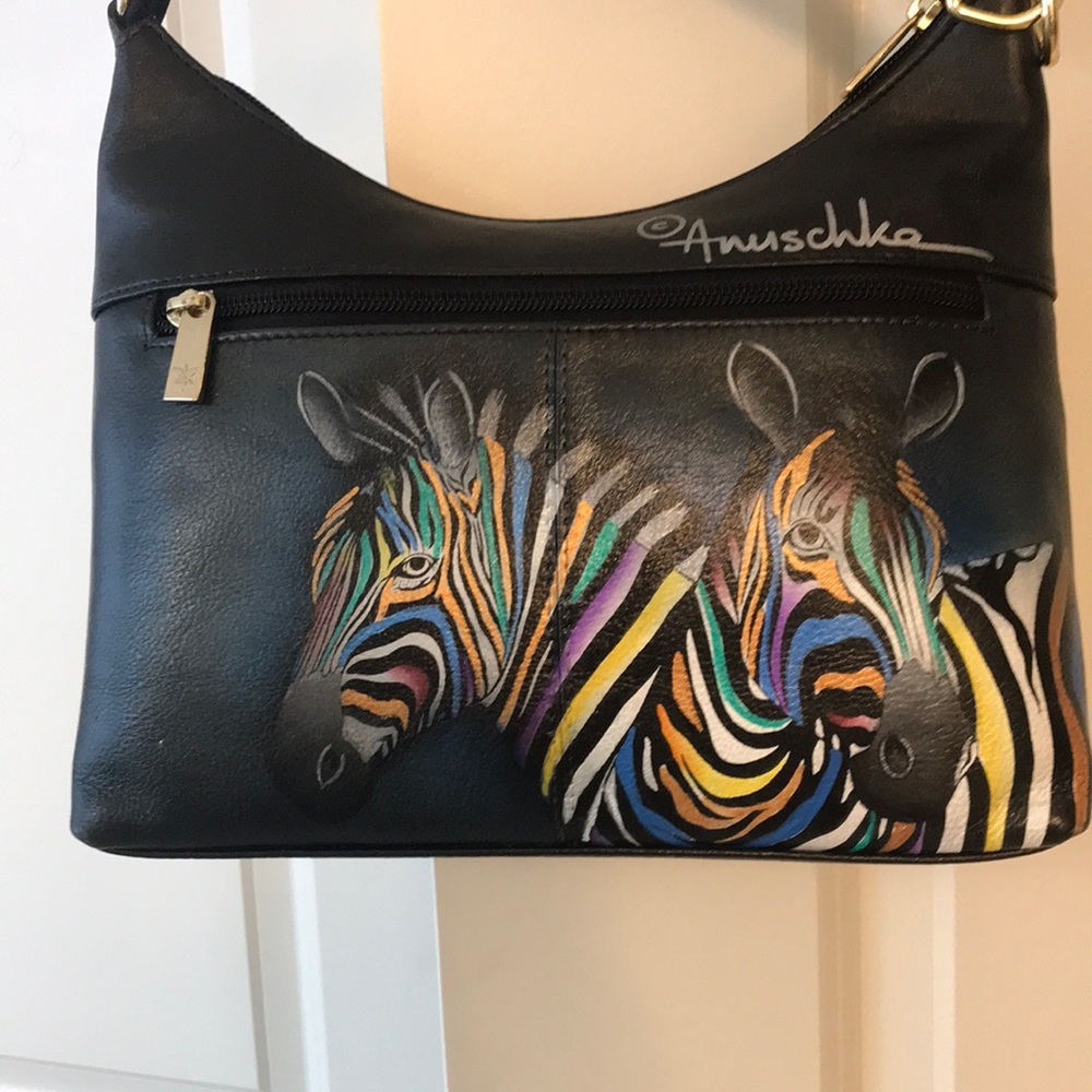 Anuschka genuine leather bag